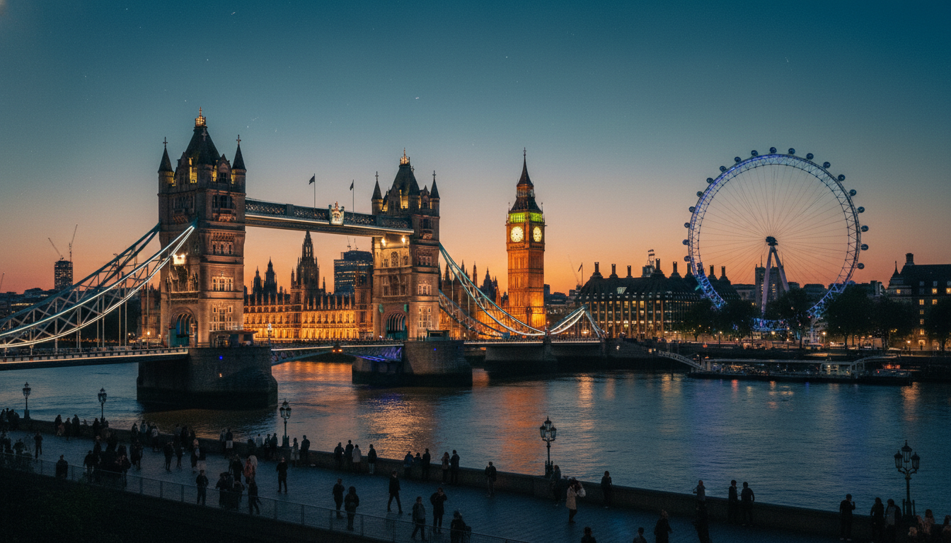 Biggest Attractions in London