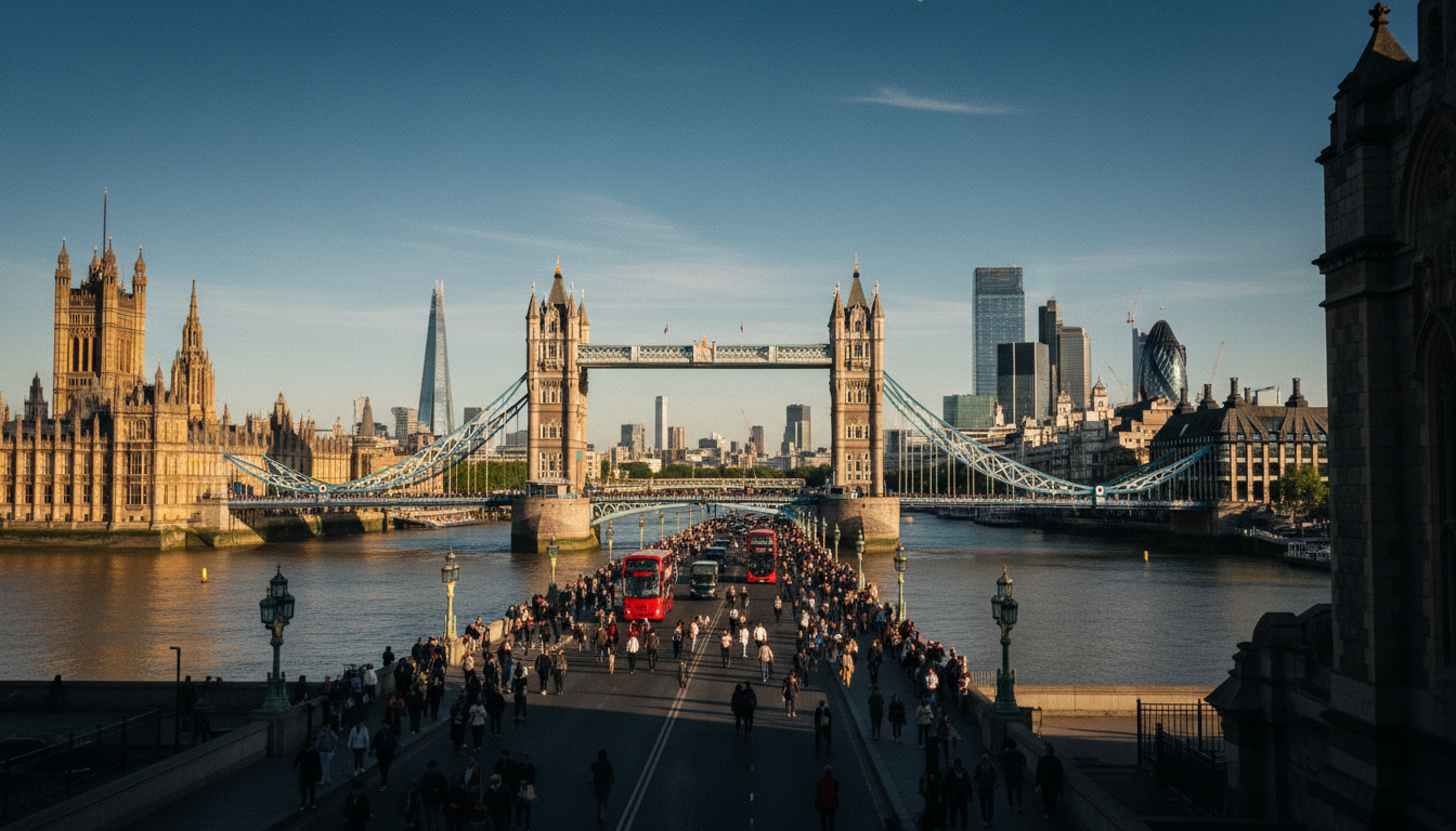 Famous Attractions in London