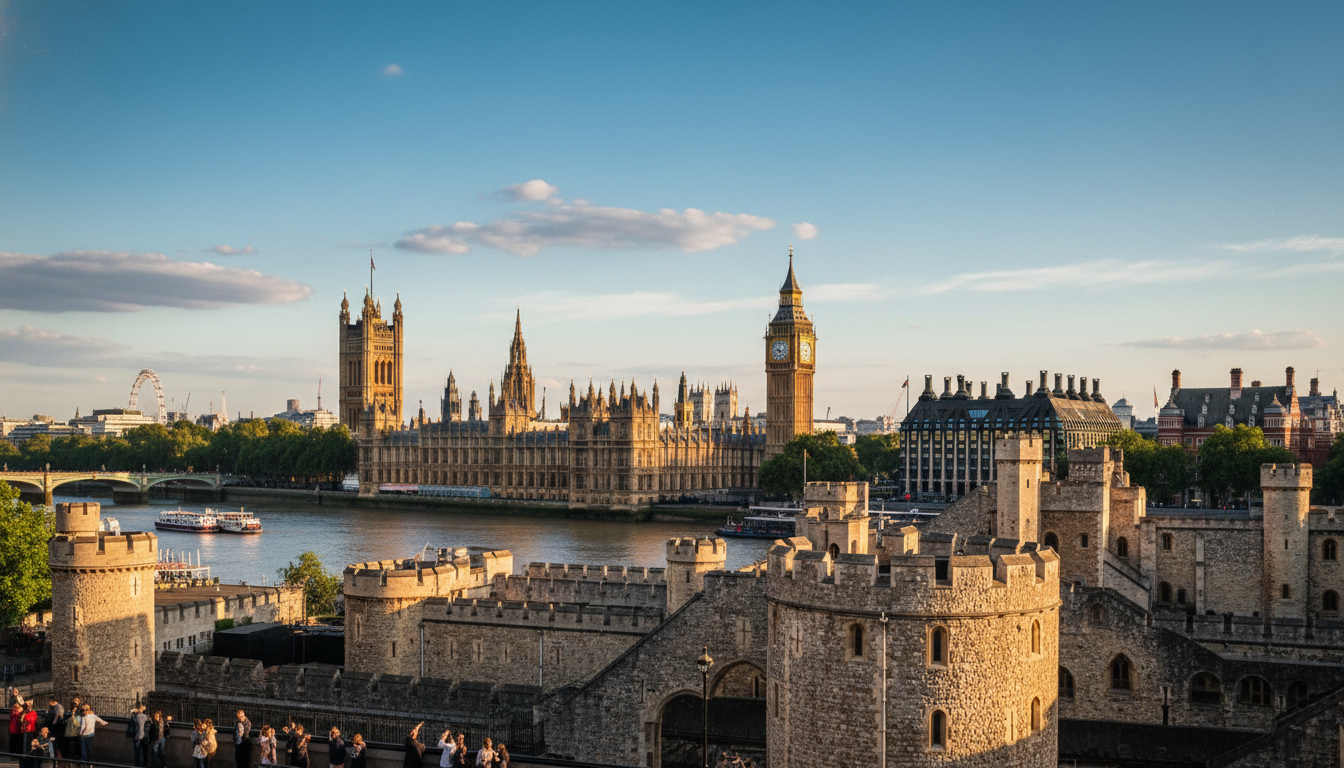 Historical Attractions in London