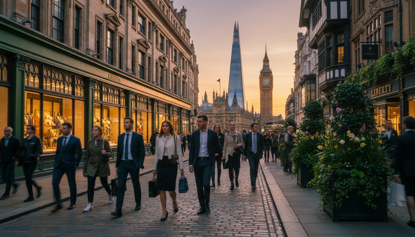 Shopping Attractions in London