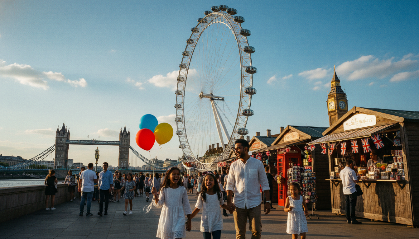 family attractions in london