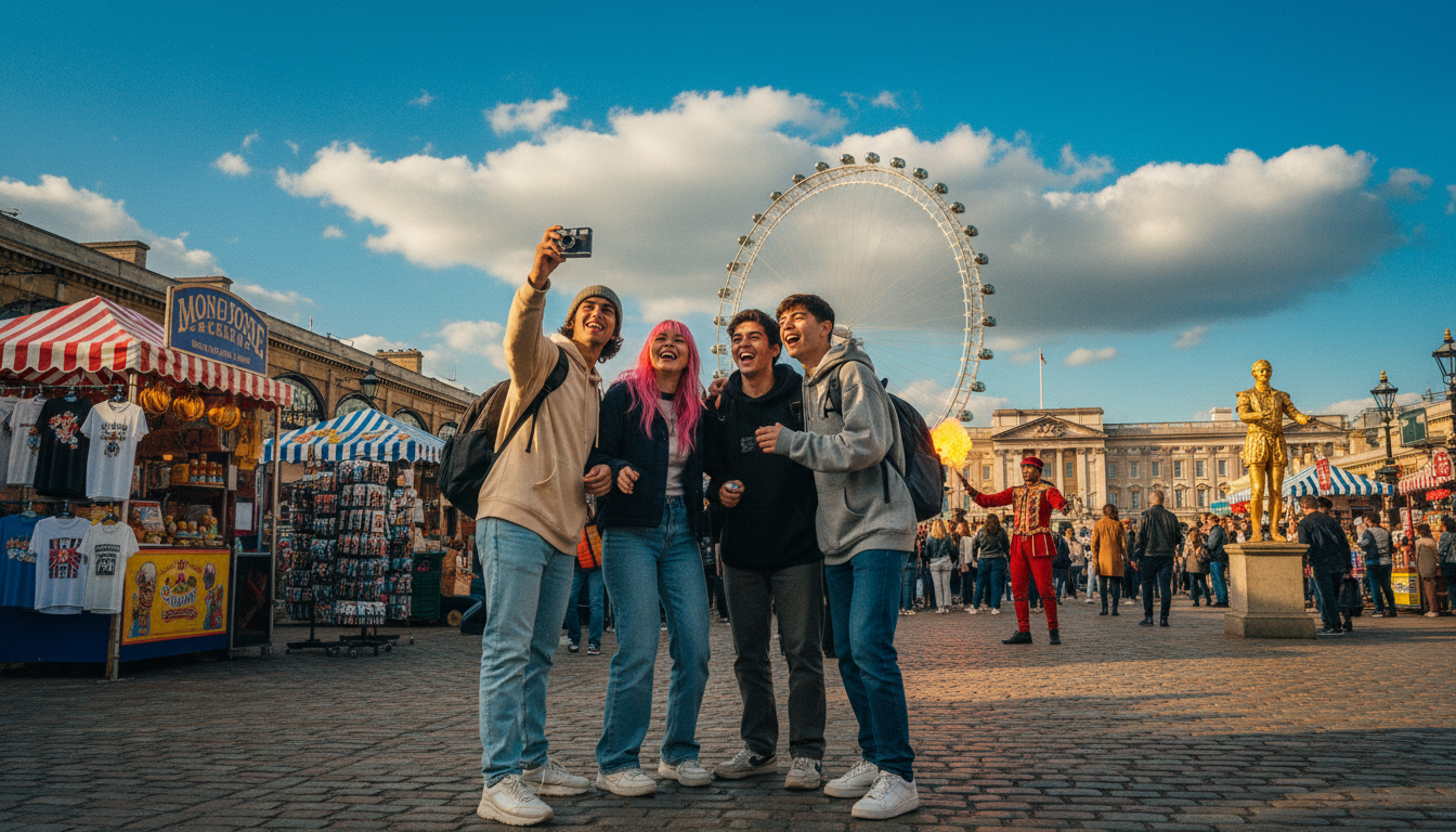 teenage attractions in london