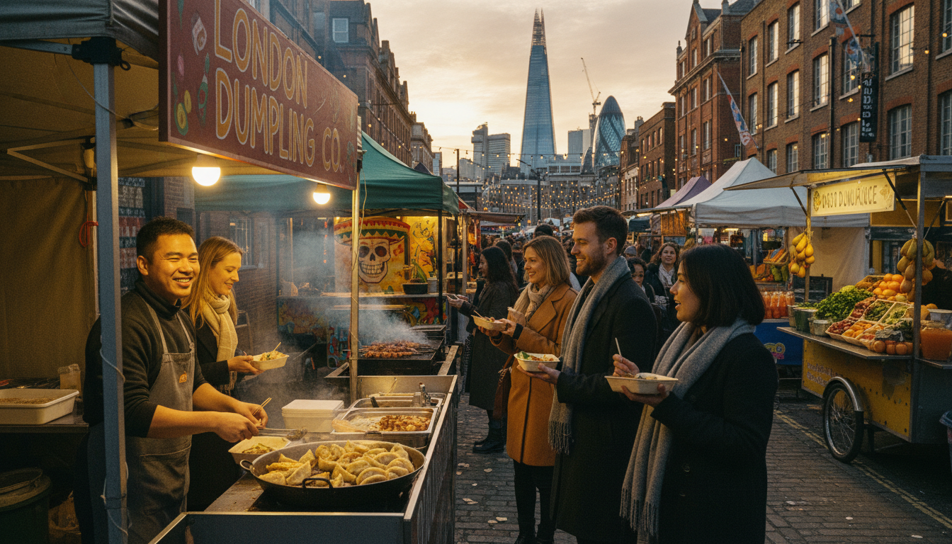 Best Places for Street Food in London