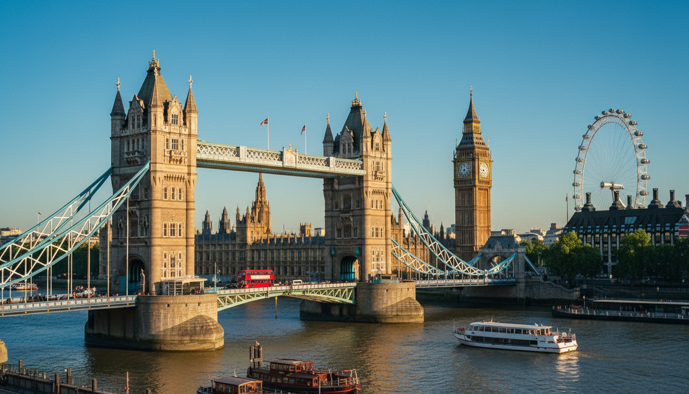 Best Places to Take Pictures in London